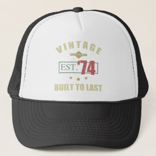 Casquette Vintage Est. 1974 50e anniversaire