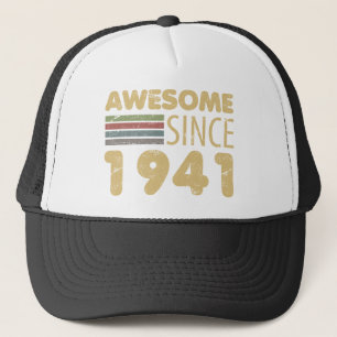 Casquette Vintage fantastique 1941 80e anniversaire