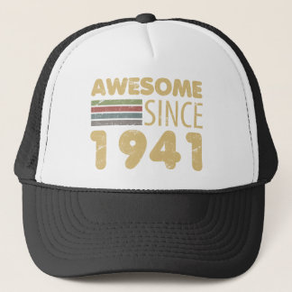 Casquette Vintage fantastique 1941 80e anniversaire