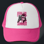 Casquette Vintage Feral Girl été Opossum Funny Raccoon<br><div class="desc">Vintage Feral Girl été Opossum Funny Raccoon</div>