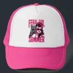 Casquette Vintage Feral Girl été Opossum Funny Raccoon<br><div class="desc">Vintage Feral Girl été Opossum Funny Raccoon</div>