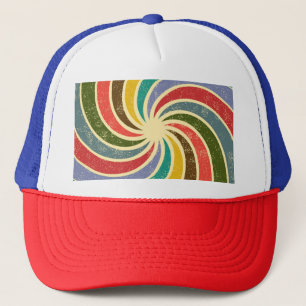 Casquette Vintage Grunge Abstrait Arrière - plan nettoyable.