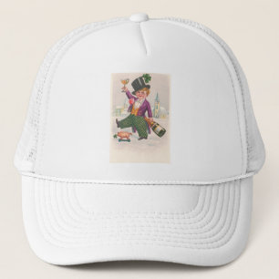 Casquette Vintage Happy Jour de la Saint Patrick Shamrock Ch