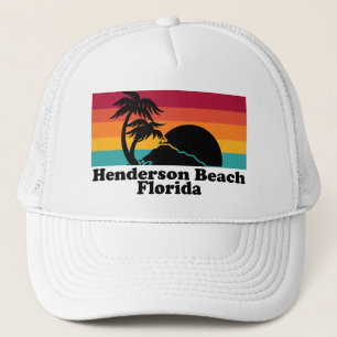 Casquette Vintage Henderson Beach Floride