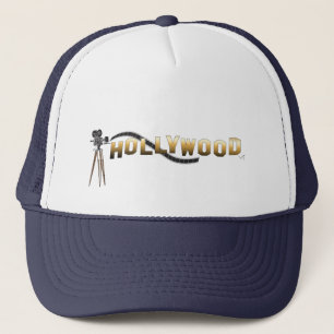 Casquette Vintage Hollywood Movie Director Camera Cool Casqu