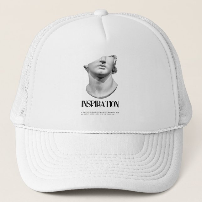 Casquette Vintage Moderne  (Devant)