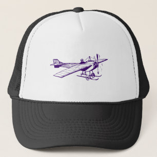 Casquette Vintage Monoplane - Deep Purple