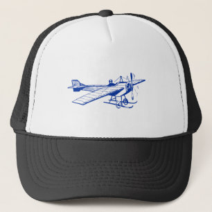 Casquette Vintage Monoplane - Navy Blue