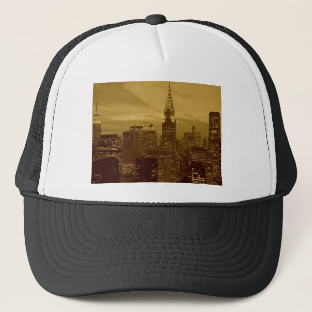 Casquette Vintage New York Manhattan (Devant)