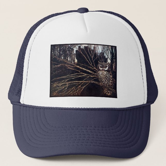 Casquette Vintage Night Owl Rackham (Devant)