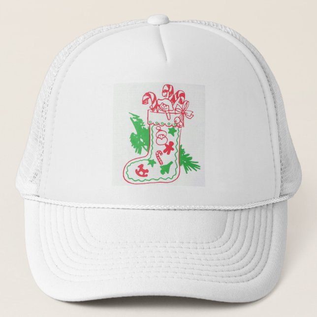 Casquette Vintage Noël Stocker (Devant)