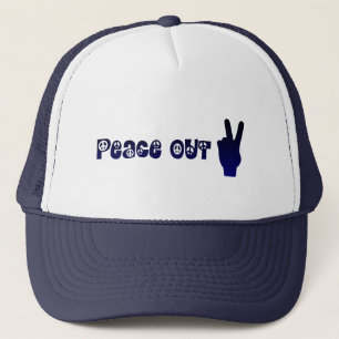 Casquette vintage Peace Out