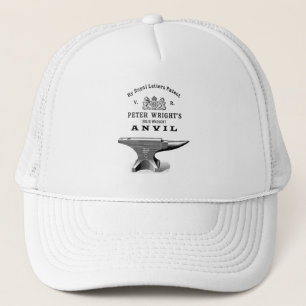 Casquette Vintage Peter Wright Anvil Blacksmithing