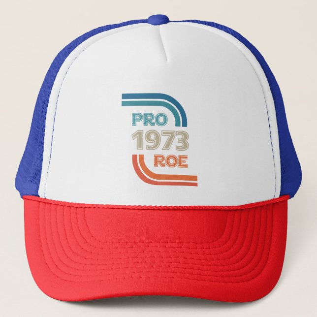 Casquette Vintage Pro Roe 1973, Pro 1973 Roe (Devant)