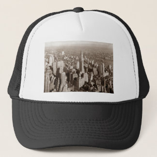 Casquette Vintage Sepia Tone New York