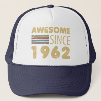 Casquette Vintage stupéfiant 1962 60e anniversaire