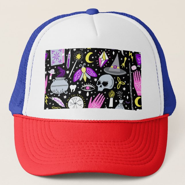 Casquette Vintage tartan brun-orange. (Devant)