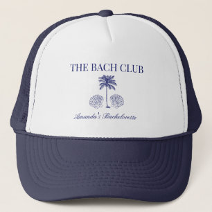 Casquette Vintage The Bach Club Bleu Marine Enterrement de V