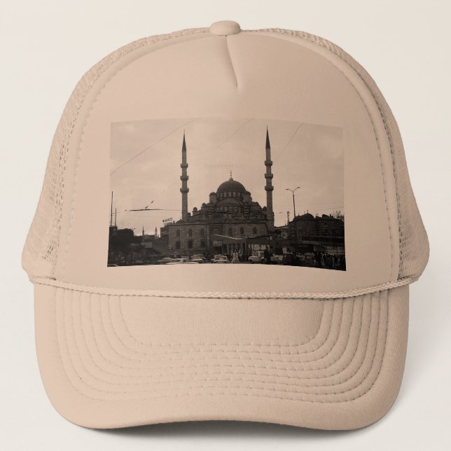 Casquette Vintage Turquie Istanbul La mosquée Yeni Camii (Devant)