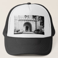 Vintage Turquie Istanbul Topkapi palais porte Post