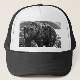 Casquette Vintage USA Alaska brun