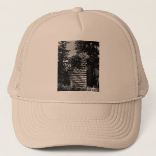 Casquette Vintage USA Alaska deluxe extérieur Trucker Hat