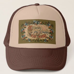 Casquette Vintage victorien, Pour vous souhaiter une bonne a