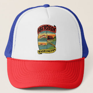 Casquette Vintage voyage Aberdeen Washington