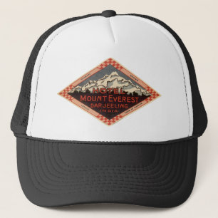 Casquette Vintage voyage, Mont Everest, Darjeeling Inde