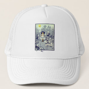 Casquette Vintage Wizard of Oz, Dorothy Meets the Munchkins