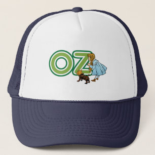 Casquette Vintage Wizard of Oz Dorothy Toto with BIG Letters