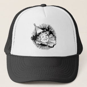 Casquette Vintage Wizard of Oz, Woman Munchkin Portrait