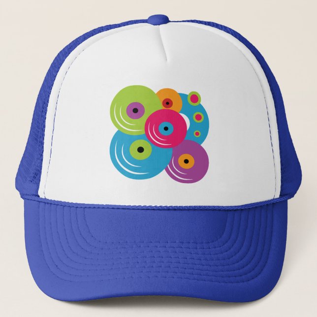 Casquette Vinyl Records (Devant)
