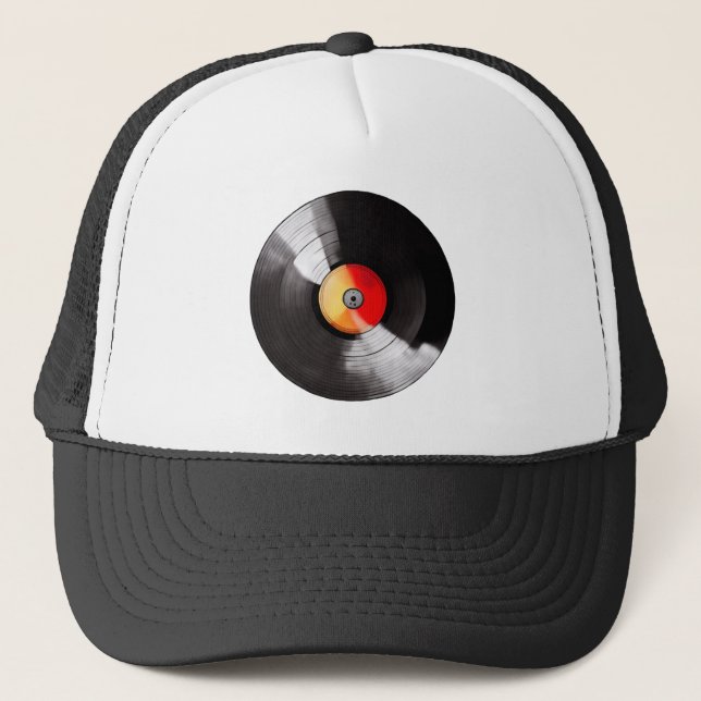Casquette vinyle (Devant)