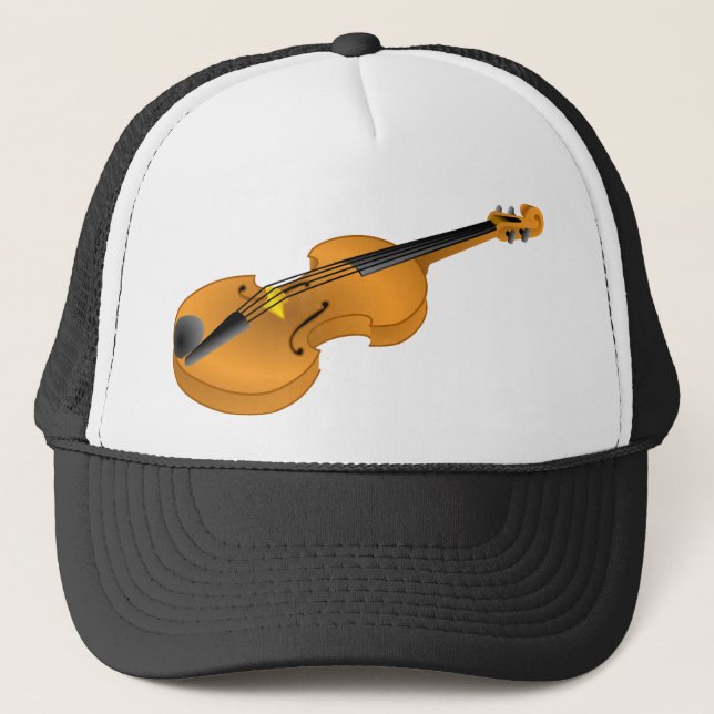 Casquette Violon (Devant)