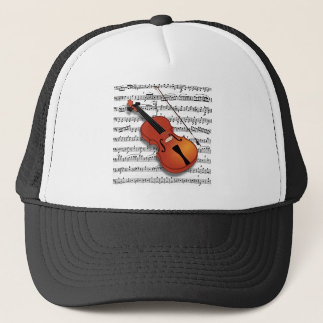 Casquette Violon Lover_ (Devant)