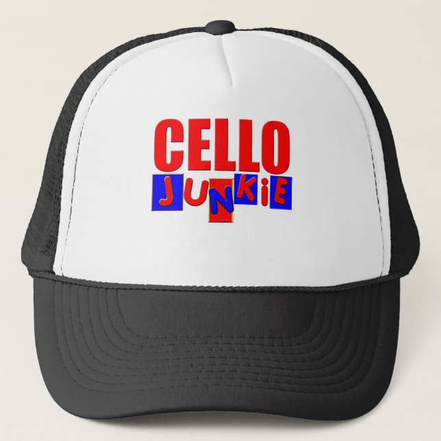 Casquette Violoncelle (Devant)