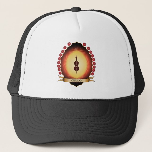 Casquette Violoncelle Mandorla (Devant)