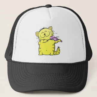 Casquette Violoniste de chaton de champion