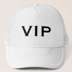 Casquette VIP Very Important Person exclusive trucker hat
