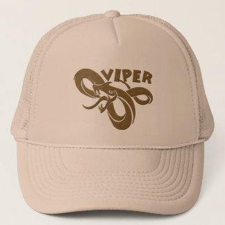 CASQUETTE VIPÈRE D'OR