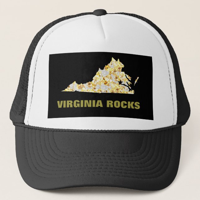 CASQUETTE VIRGINIA ROCKS (Devant)