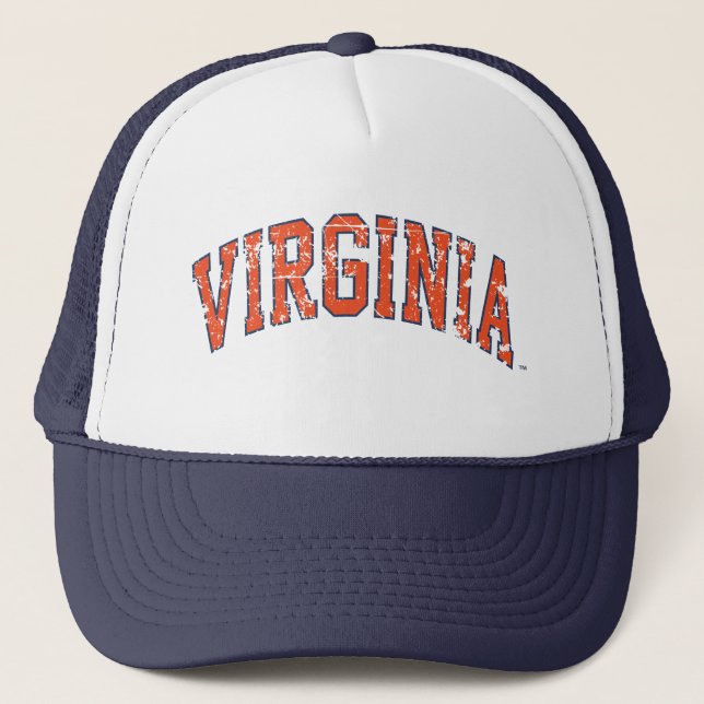 Casquette Virginia Wordmark désorganisé (Devant)