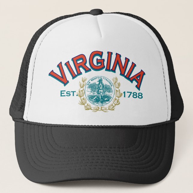 Casquette Virginie (Devant)