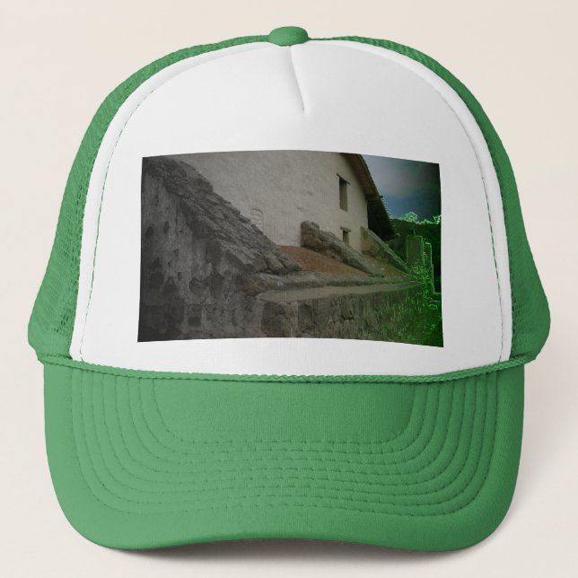 Casquette Virtualisation (Devant)