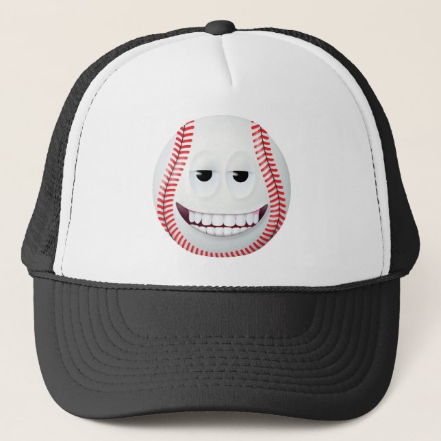 Casquette Visage 2 de base-ball (Devant)