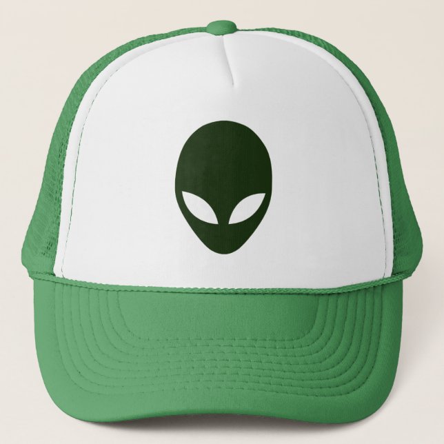 Casquette Visage Alien (Devant)