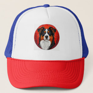 Casquette Visage de chien mignon