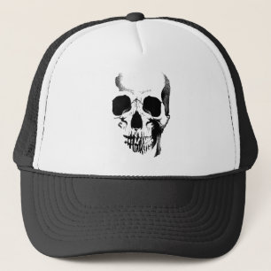 Casquette Visage de crâne