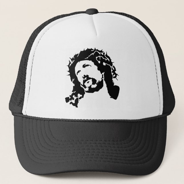 Casquette Visage de Jésus (Devant)